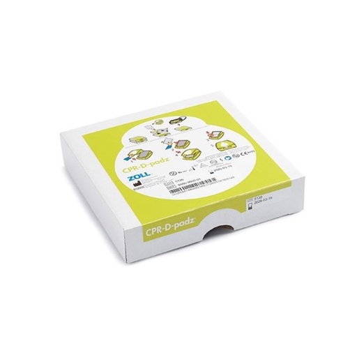 Defibrillatorelektrod CPR-D-padz med CPR, ZOLL AED Plus, pro