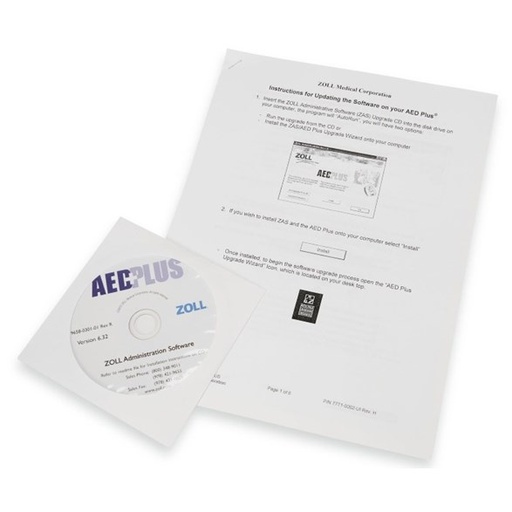 Administrationsprogram, ZOLL AED Plus
