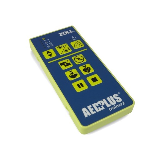 Fjärrkontroll, ZOLL AED Plus Trainer2