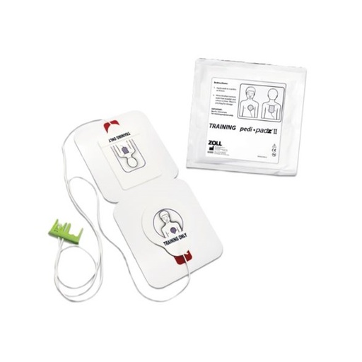 Defibrillatorelektrod Pedi Padz II, ZOLL AED Plus Trainer2