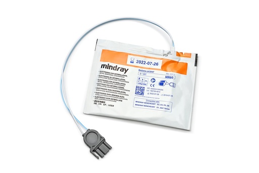 Defibrillatorelektrod, MR60, vuxen/barn, ej intl