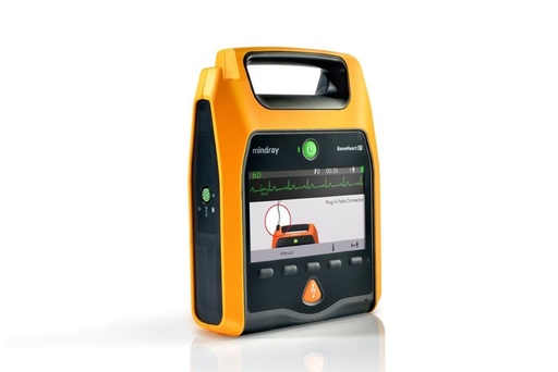 Defibrillator D1 Pro, EKG, display, inkl icke-laddningsbart batteri